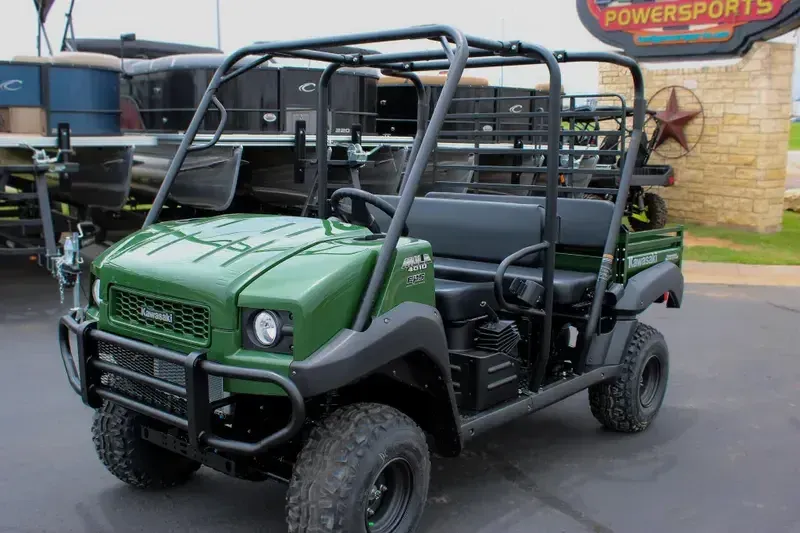 NEW 2026 KAWASAKI MULE 4010 TRANS 4X4 Image 3