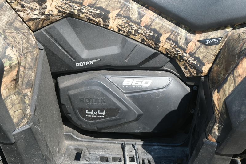 Used 2022 Can-Am OUTLANDER XT 850 TAN Image 12