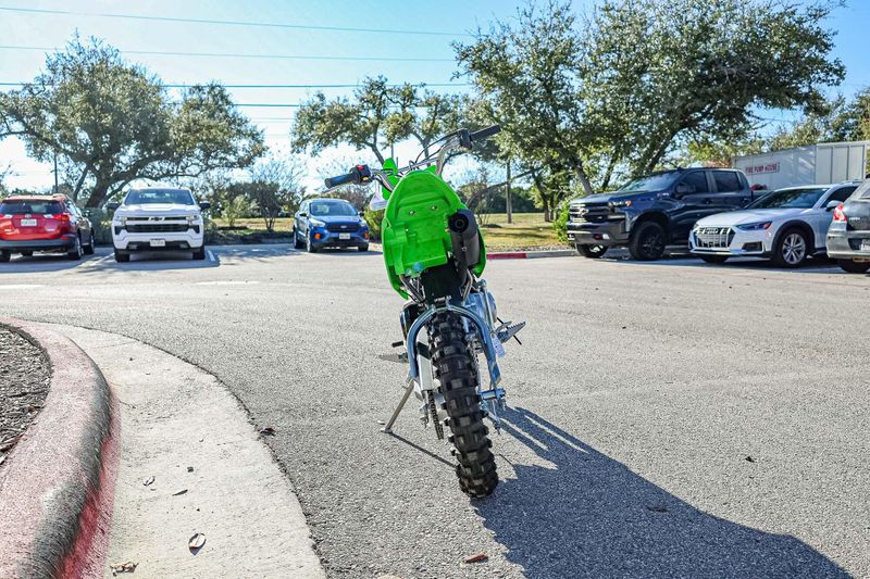 2025 Kawasaki KLX110R L LIME GREENImage 11