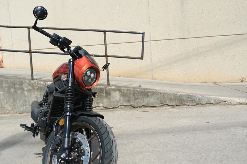 2025 Honda REBEL 1100 DCT SE FLARE ORANGE METALLIC Image 10