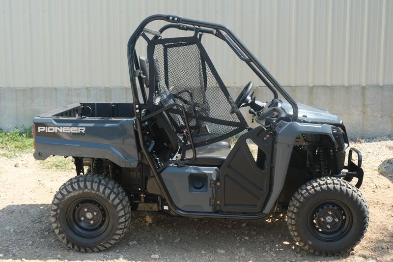 2025 Honda PIONEER 520 SLATE GRAY Image 7