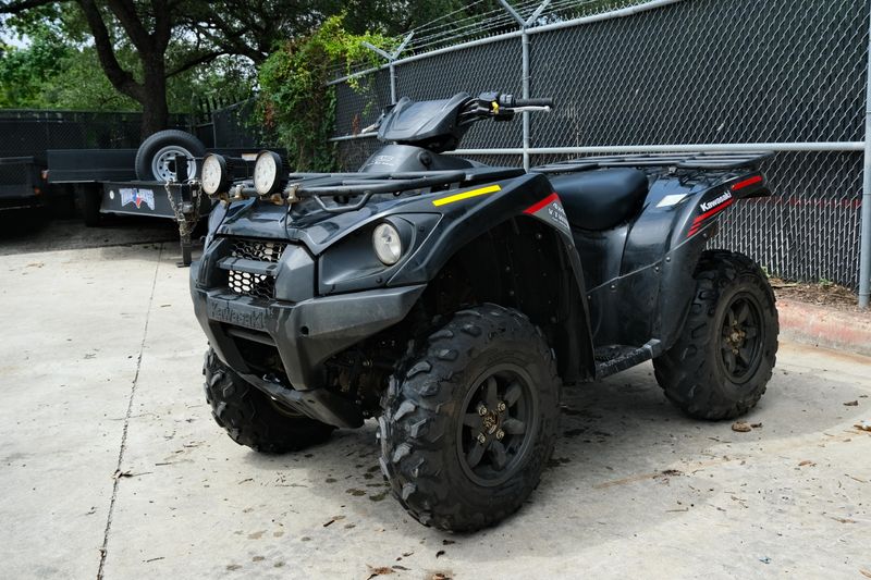 USED 2023 KAWASAKI BRUTE FORCE 750 4X4I EPS Image 5