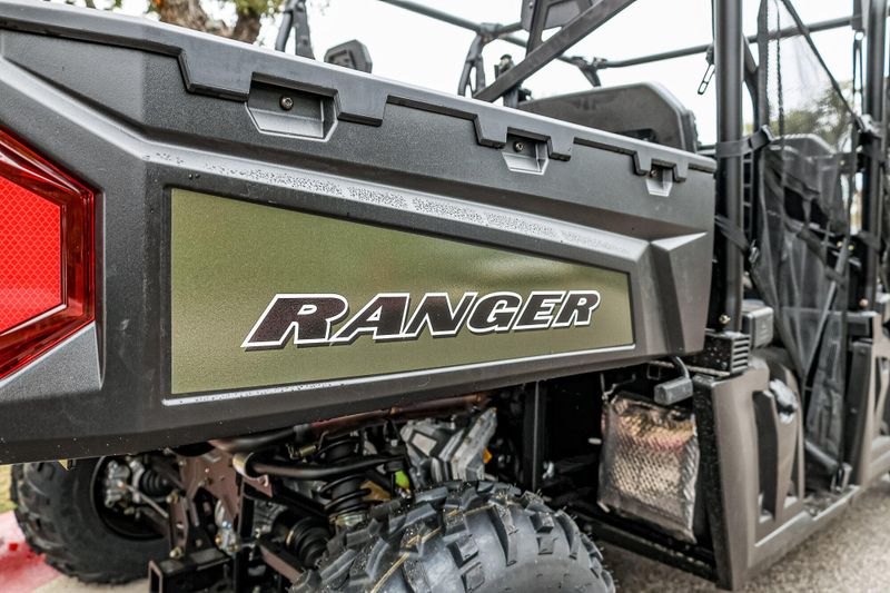 2025 Polaris RANGER CREW 570 FULLSIZE SAGE GREENImage 4