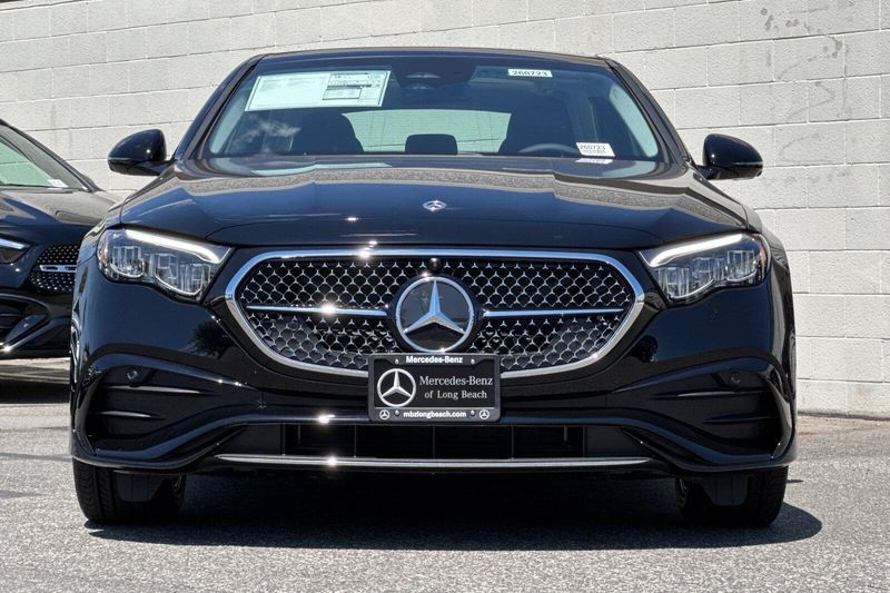 New 2026 Mercedes-Benz E-Class E 350Image 6