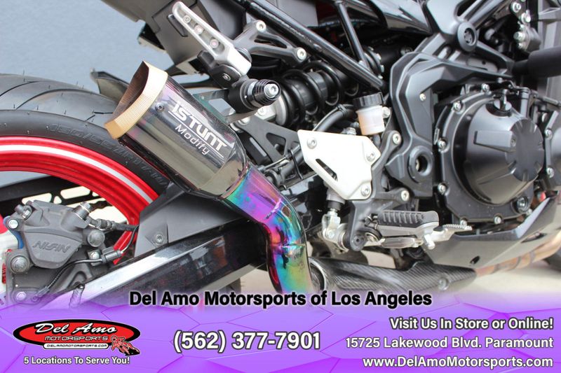 2022 Kawasaki Z900 ABS Image 11