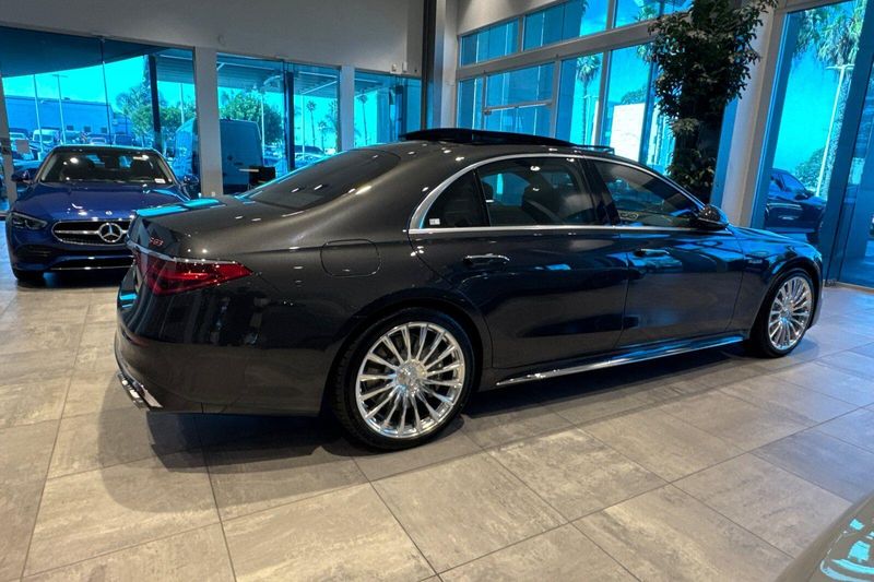 New 2026 Mercedes-Benz S-Class S 63 E AMGImage 4
