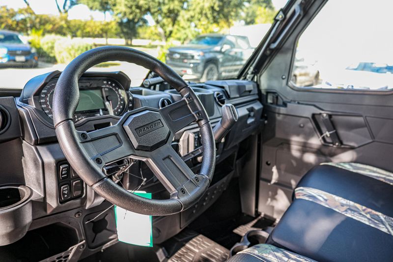 2025 Polaris RANGER CREW XP 1000 NORTHSTAR EDITION PREMIUM  PURSUIT CAMOImage 11