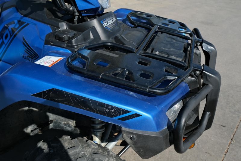 USED 2022 HONDA FOURTRAX FOREMAN RUBICON 4X4 Image 8