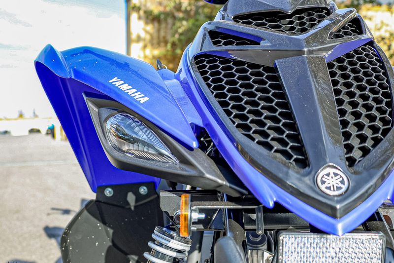 2025 Yamaha RAPTOR 110   TEAM BLUE Image 11
