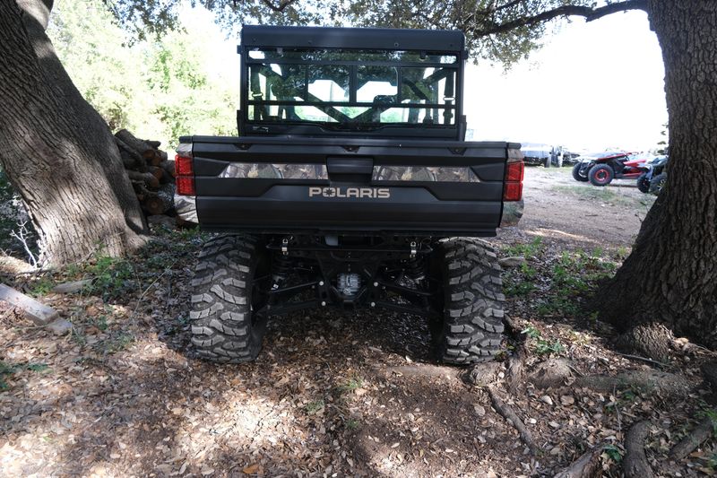 2025 Polaris RANGER CREW XP 1000 PREMIUM PURSUIT CAMOImage 11