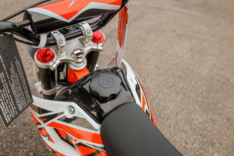 NEW 2025 KAYO TT 125 EFI  in a WHITE exterior color. Family PowerSports (877) 886-1997 familypowersports.com 