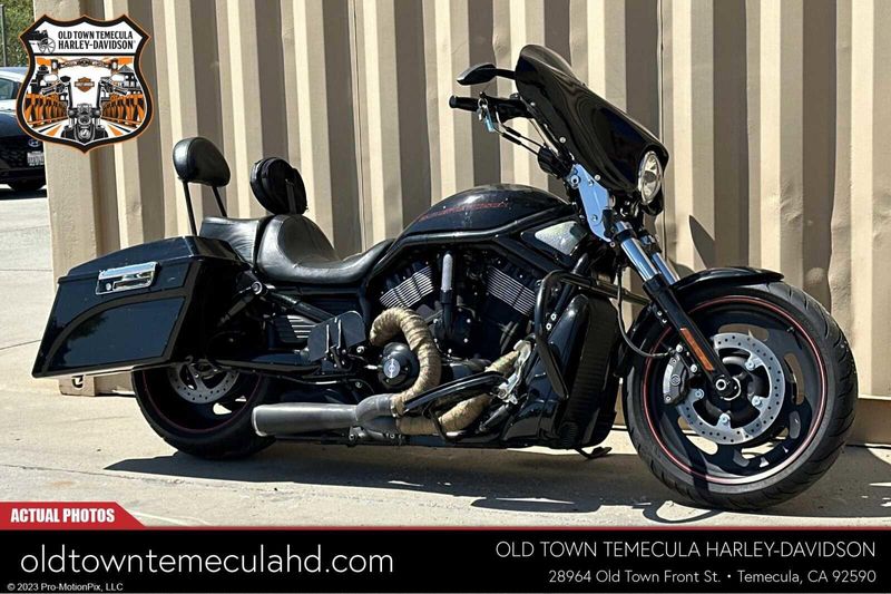 2008 Harley-Davidson Vrsc in a BLK/PEWTER PRL W/PINSTRIPE exterior color. BMW Motorcycles of Temecula – Southern California (951) 506-6903 bmwmotorcyclesoftemecula.com 