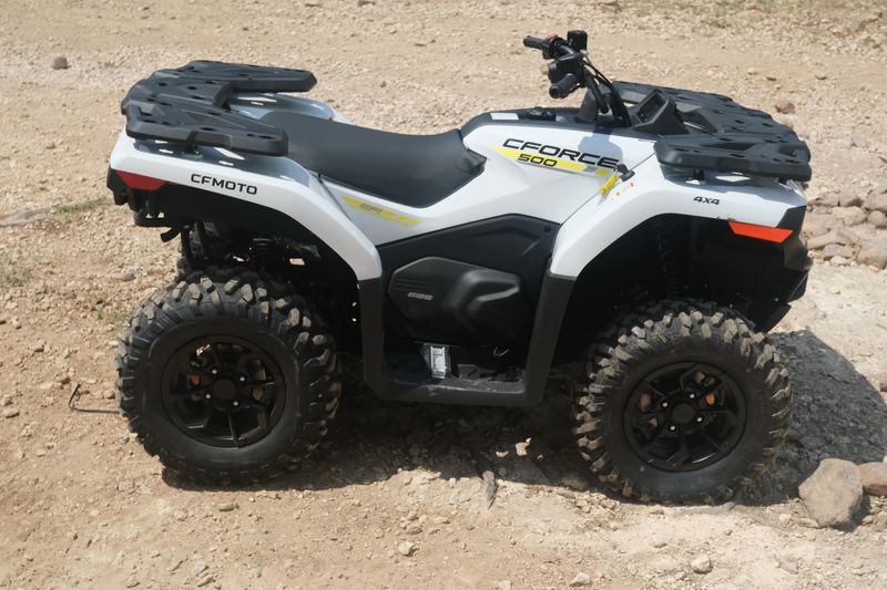2025 CFMOTO CFORCE 500S PEARL WHITE Image 7
