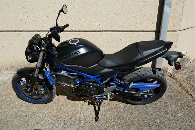 USED 2022 SUZUKI SV650AM2 650 ABS Image 6