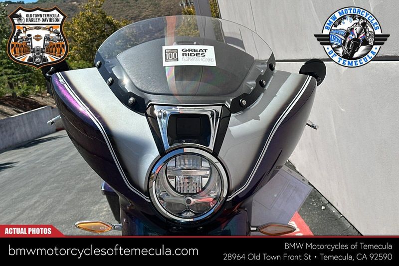 2023 BMW R 18 B in a OPTION 719 GALAX DUST ME exterior color. BMW Motorcycles of Temecula – Southern California (951) 506-6903 bmwmotorcyclesoftemecula.com 