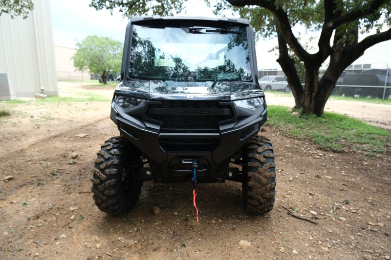 2025 Polaris RANGER CREW XP 1000 NORTHSTAR EDITION ULTIMATE ONYX BLACKImage 9