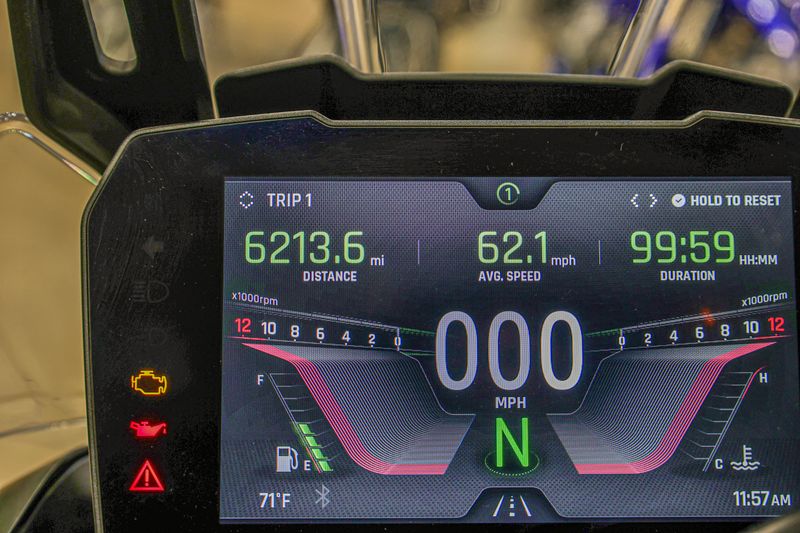 USED 2024 TRIUMPH TIGER 900 RALLY PRO RALLY ARAGON EDITION Image 22