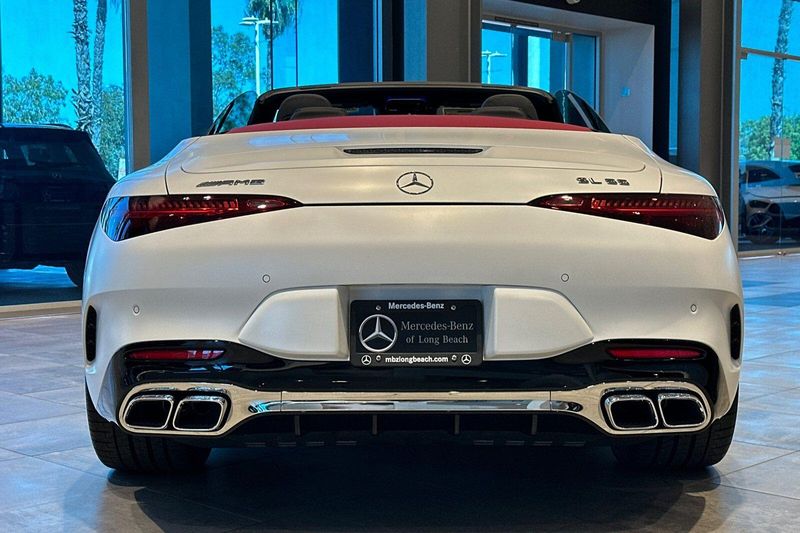 New 2026 Mercedes-Benz SL-Class SL 55 AMGImage 5