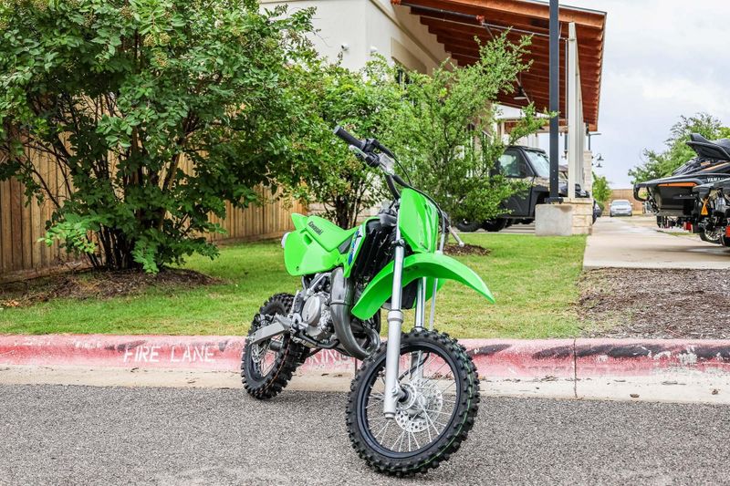 New 2026 Kawasaki KX 65  LIME GREEN Image 1