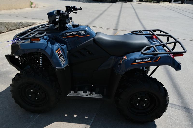 NEW 2025 KAWASAKI BRUTE FORCE 450 4X4 Image 4