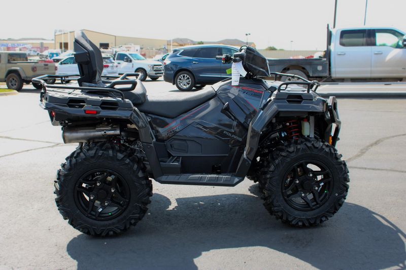 New 2025 Polaris SPORTSMAN TOURING 570 ULTIMATE GRANITE GRAY Image 4