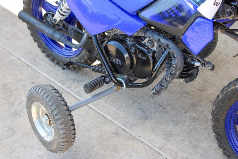Used 2024 Yamaha PW50 BLUE Image 10