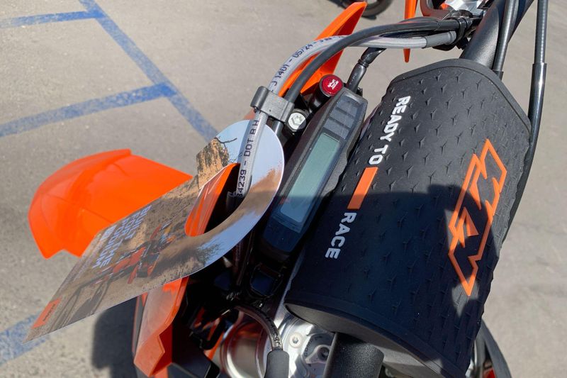 New 2025 KTM 150 XC-W Image 22