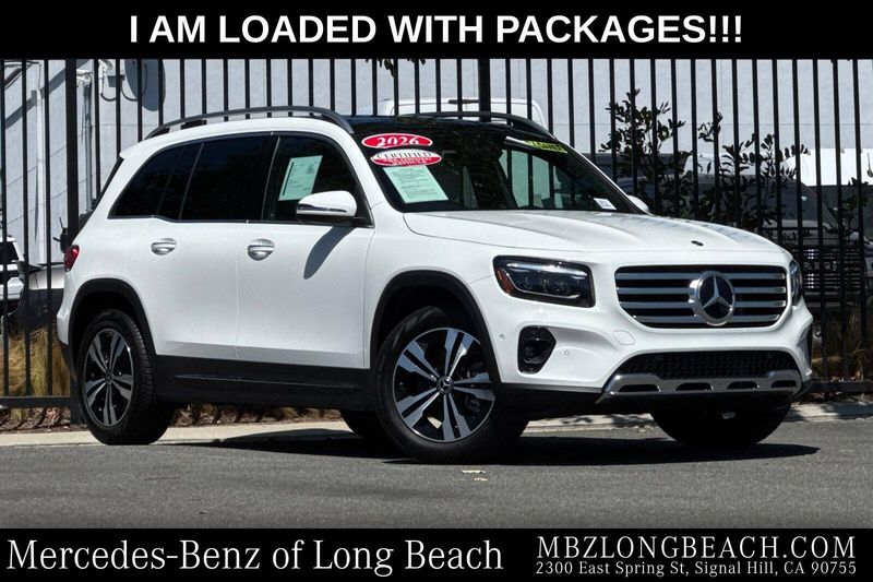 Used 2026 Mercedes-Benz GLB 250Image 1