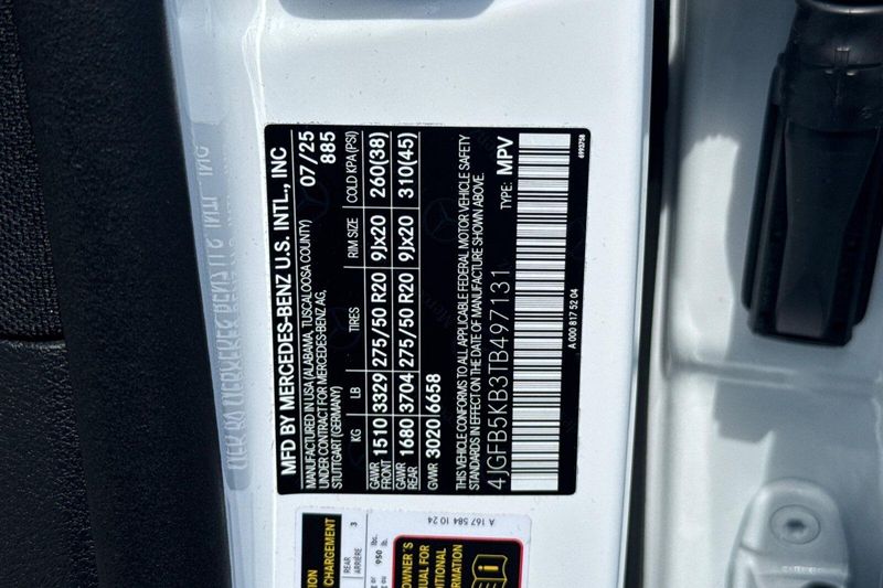 Used 2026 Mercedes-Benz GLE 450Image 37