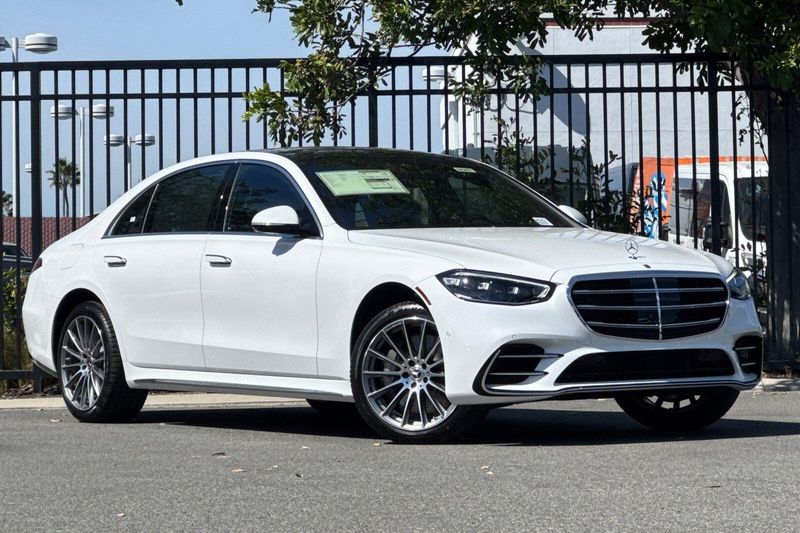 New 2026 Mercedes-Benz S-Class S 580Image 2