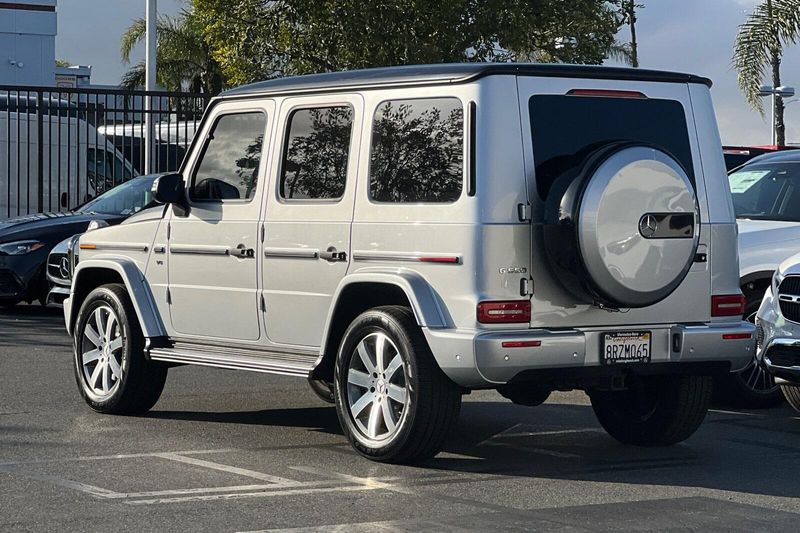 2020 Mercedes-Benz G-Class G 550Image 6