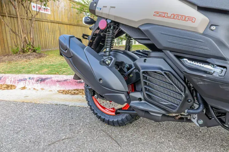 NEW 2026 YAMAHA ZUMA 125 Image 13