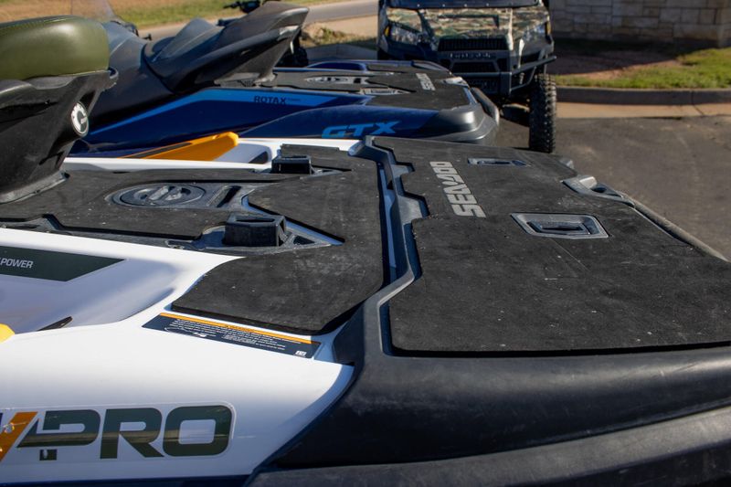 USED 2021 SEADOO FISH PRO 170 Image 17