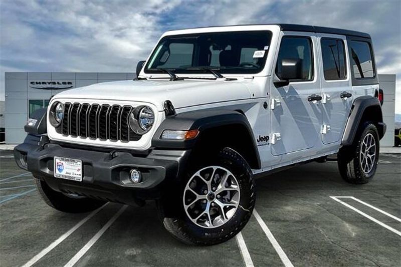 New 2025 Jeep Wrangler 4-door Sport SImage 1
