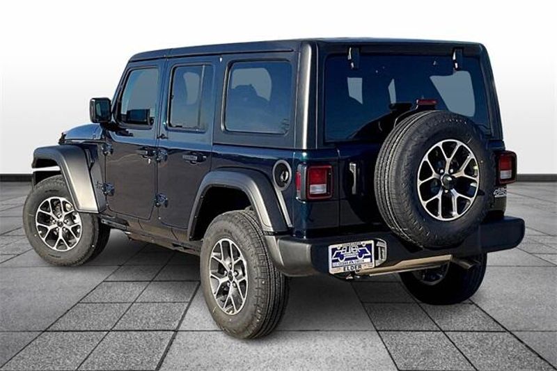 2025 Jeep Wrangler 4-door Sport SImage 3