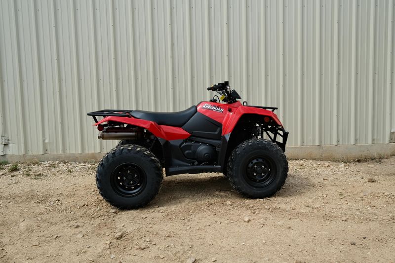NEW 2026 SUZUKI KINGQUAD 400ASI Image 2