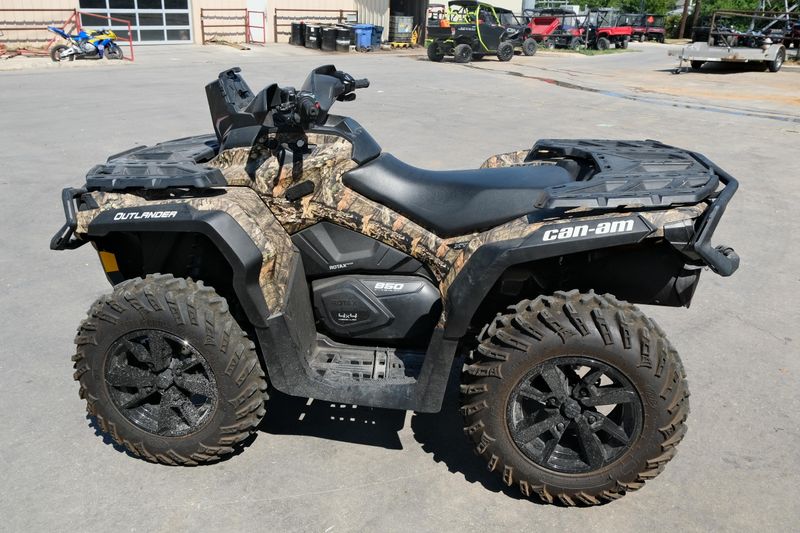 Used 2022 Can-Am OUTLANDER XT 850 TAN Image 6