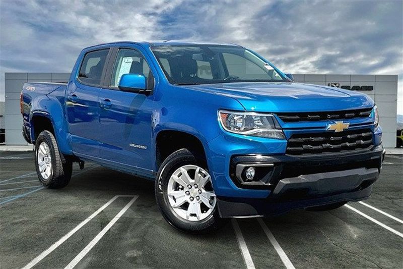 2022 Chevrolet Colorado LTImage 12