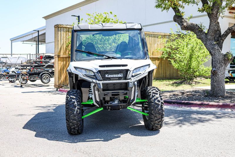 2025 Kawasaki RIDGE XR DELUXE HVAV  ICE GRAY Image 7