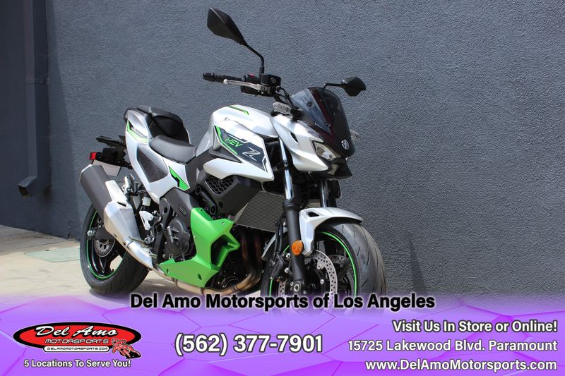 2024 Kawasaki Z7 HYBRID ABSImage 4