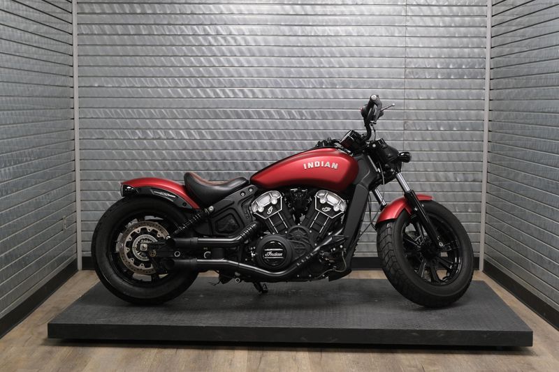 USED 2023 INDIAN MOTORCYCLE SCOUT BOBBER ABS Image 2