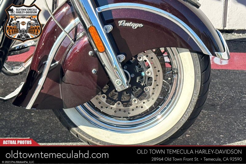 Used 2021 Indian Motorcycle CHIEF VINTAGE  Image 4