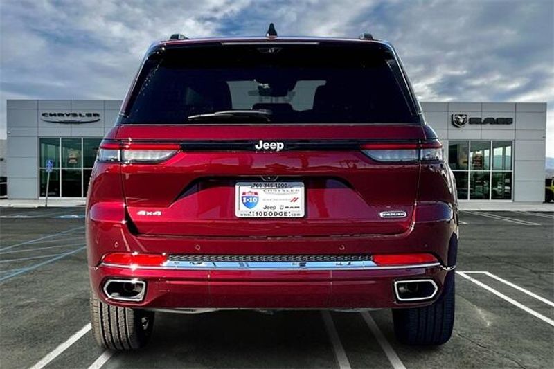 2025 Jeep Grand Cherokee Overland 4x4Image 3