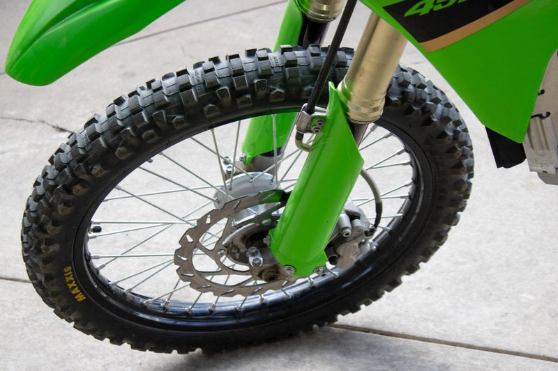 USED 2022 KAWASAKI KX 450 Image 20