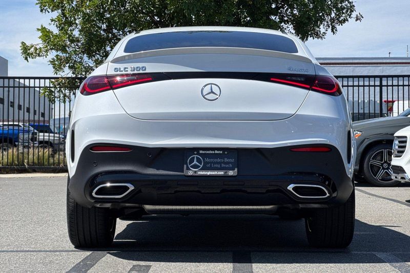 New 2026 Mercedes-Benz GLC-Class GLCGLC 300 CoupeImage 6