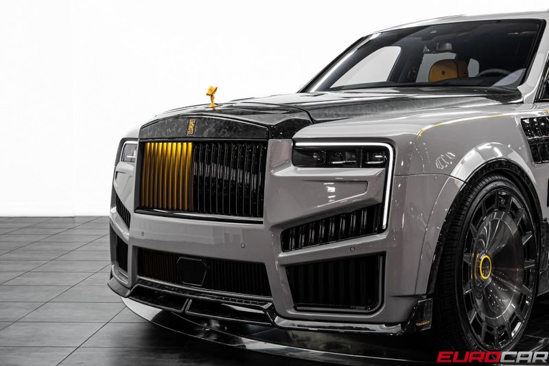 2026 Rolls-Royce Cullinan *FULL MANSORY BUILD * REAR THEATER CONFIGURATION*Image 17