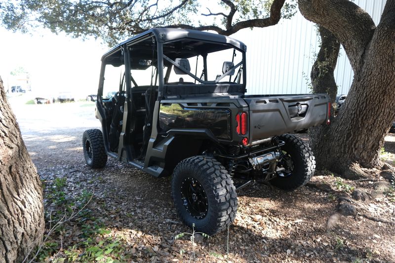 2025 Can-Am DEFENDER MAX LONE STAR HD10 STEALTH BLACKImage 5