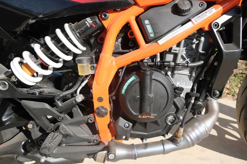 NEW 2025 KTM 390 DUKE Image 13