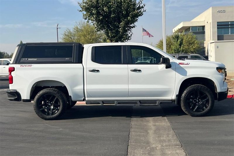 2025 Chevrolet Silverado 1500 Custom Trail Boss photo 3