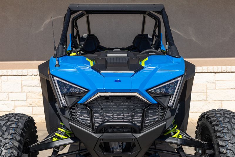 2024 Polaris RZR TURBO R 4 PREMIUM VELOCITY BLUEImage 6